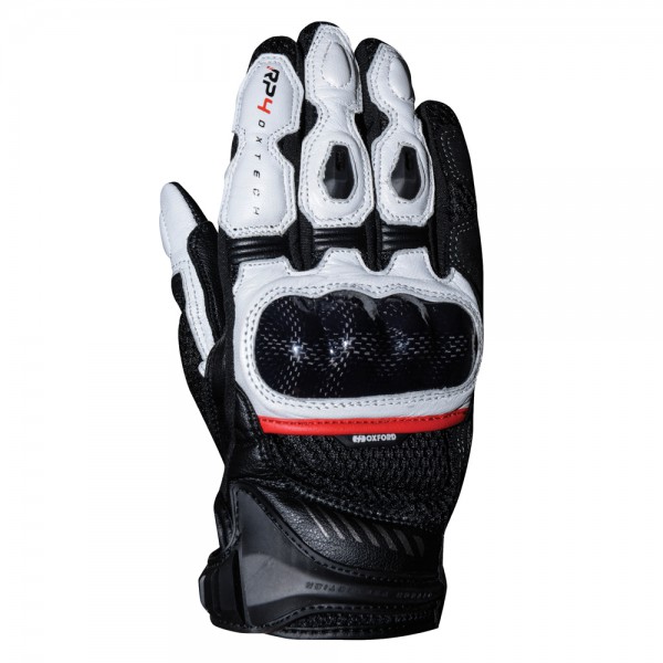 Oxford Oxford RP-4  Sports Short Gloves Black & White